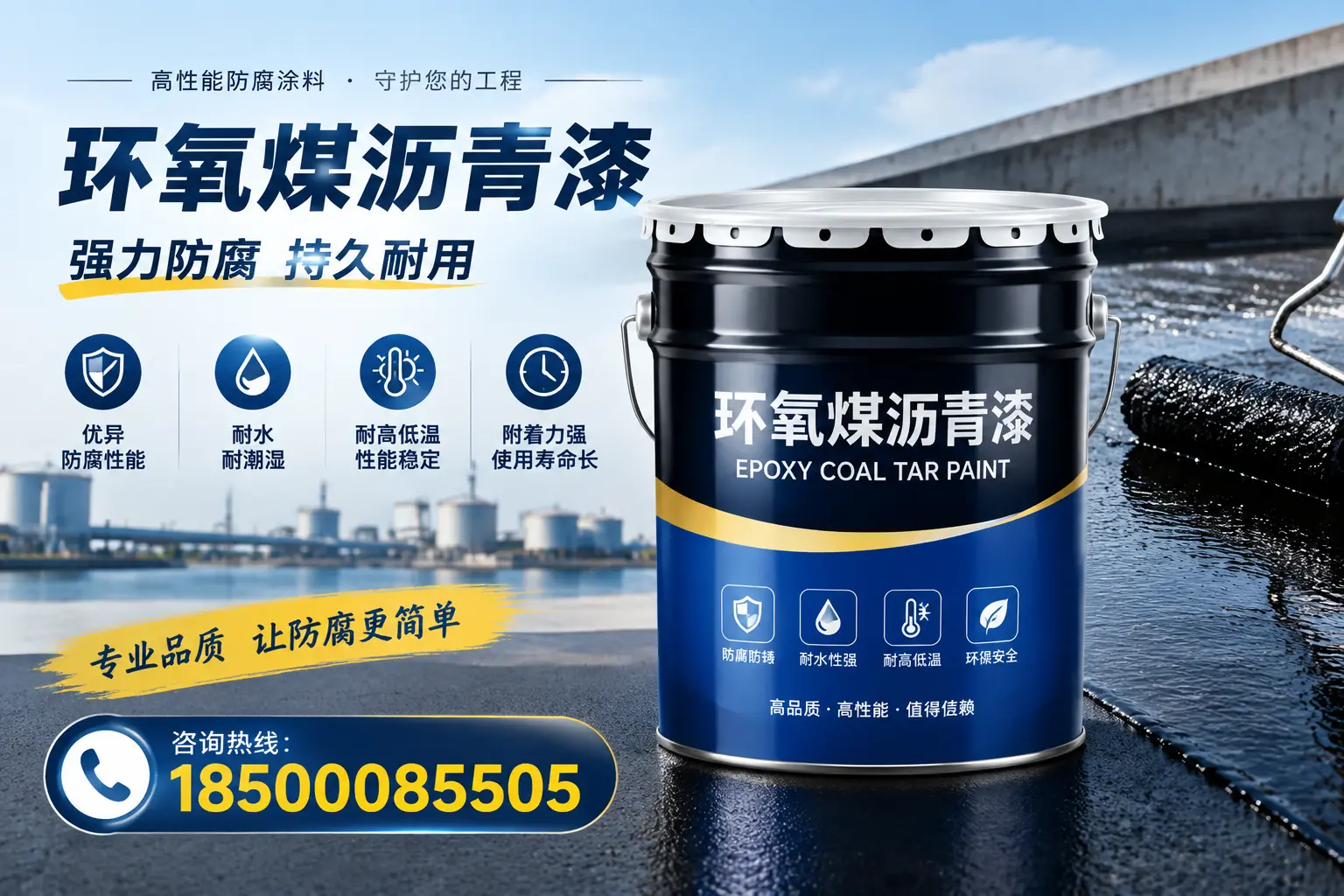 环氧煤沥青漆的市场价格分析，定安报价真实揭晓
